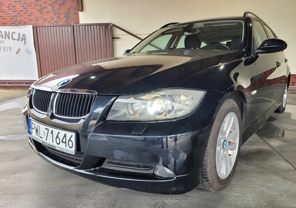 BMW Seria 3 cena 23900 przebieg: 217000, rok produkcji 2008 z Zagórz małe 191